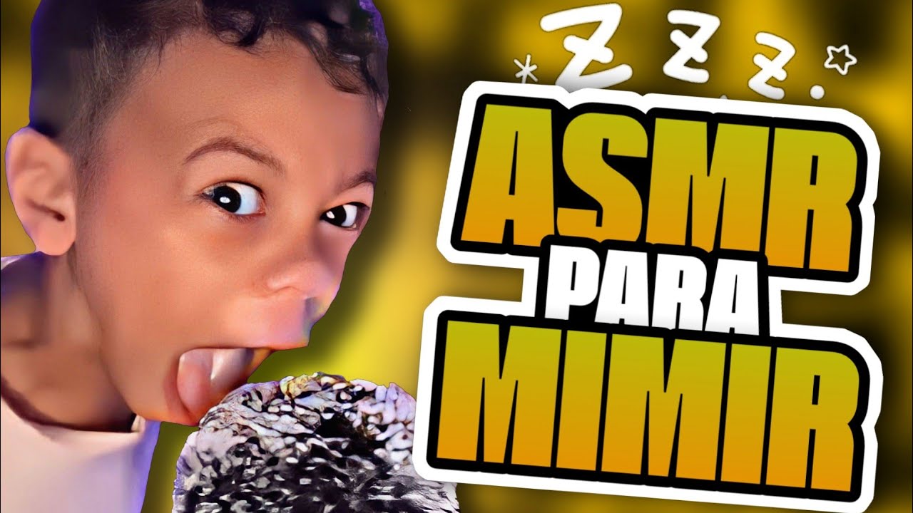 &iquest;SOPORTARIAS los ASMR de estos TIKTOKERS?