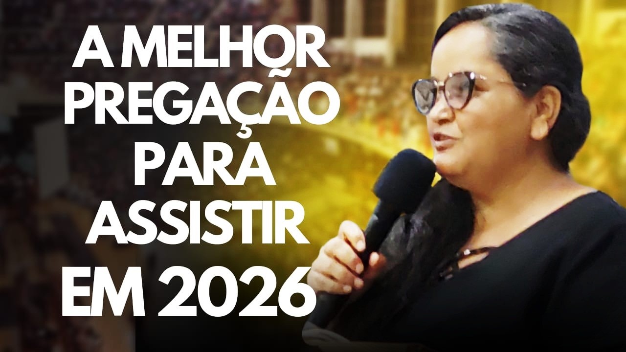 A MELHOR PREGA&Ccedil;&Atilde;O PARA ASSISTIR EM 2025 - PREGA&Ccedil;&Atilde;O DE ARREPIAR 2026
