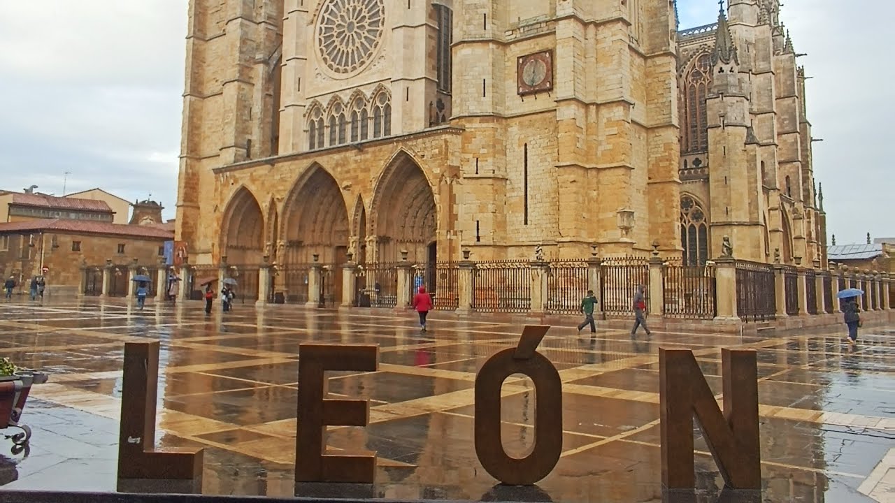 Caminho de Santiago de Compostela 18° dia - de El Burgo Ranero à León 37 km