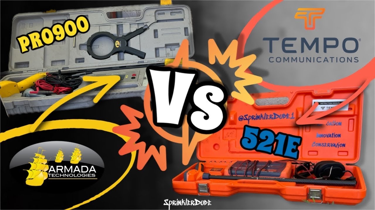 Tempo 521E Versus the Armada PRO900