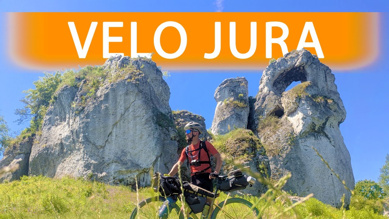 BIKEPACKING przez JURĘ – 300 km szutrami, piaskami i skałami