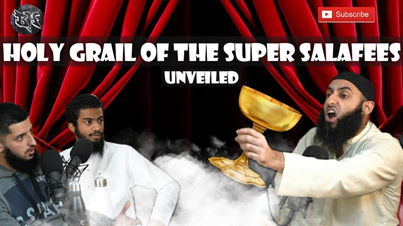 HOLY GRAIL (REBELLION) OF DAWAH MAN UNVEILED