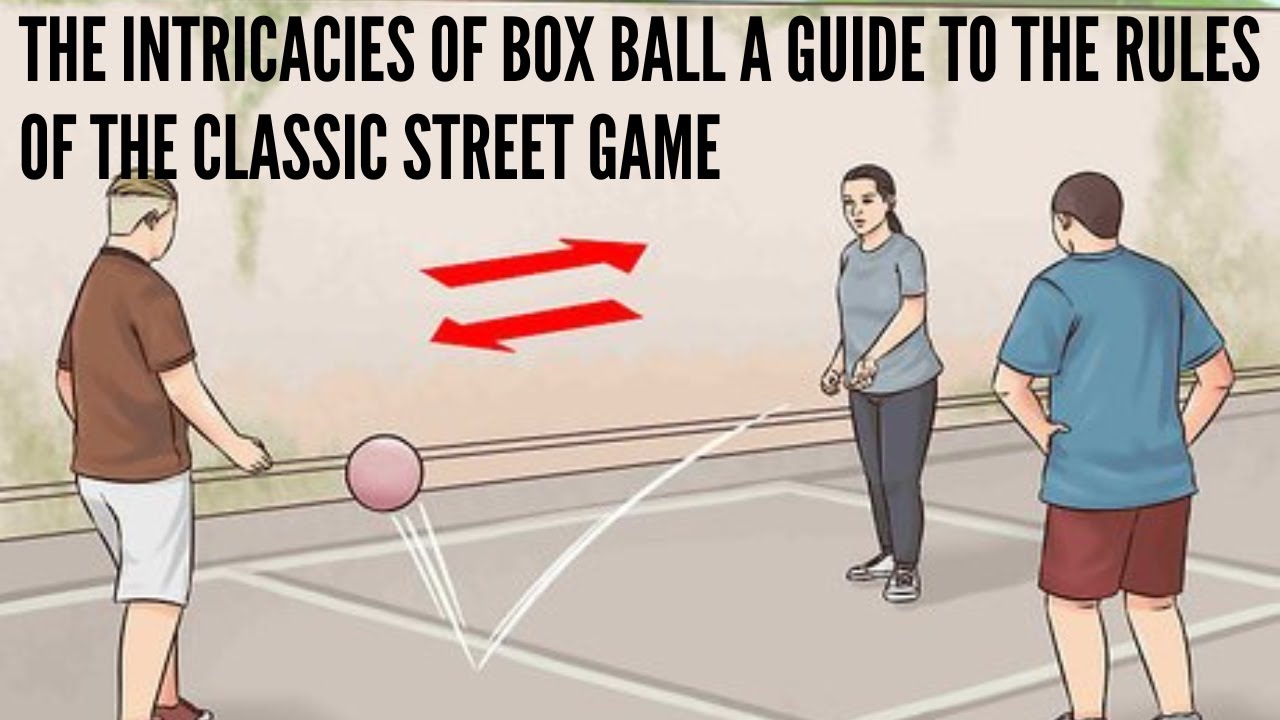 The Intricacies of Box Ball A Comprehensive Guide to the Rules of the Classic Street Game