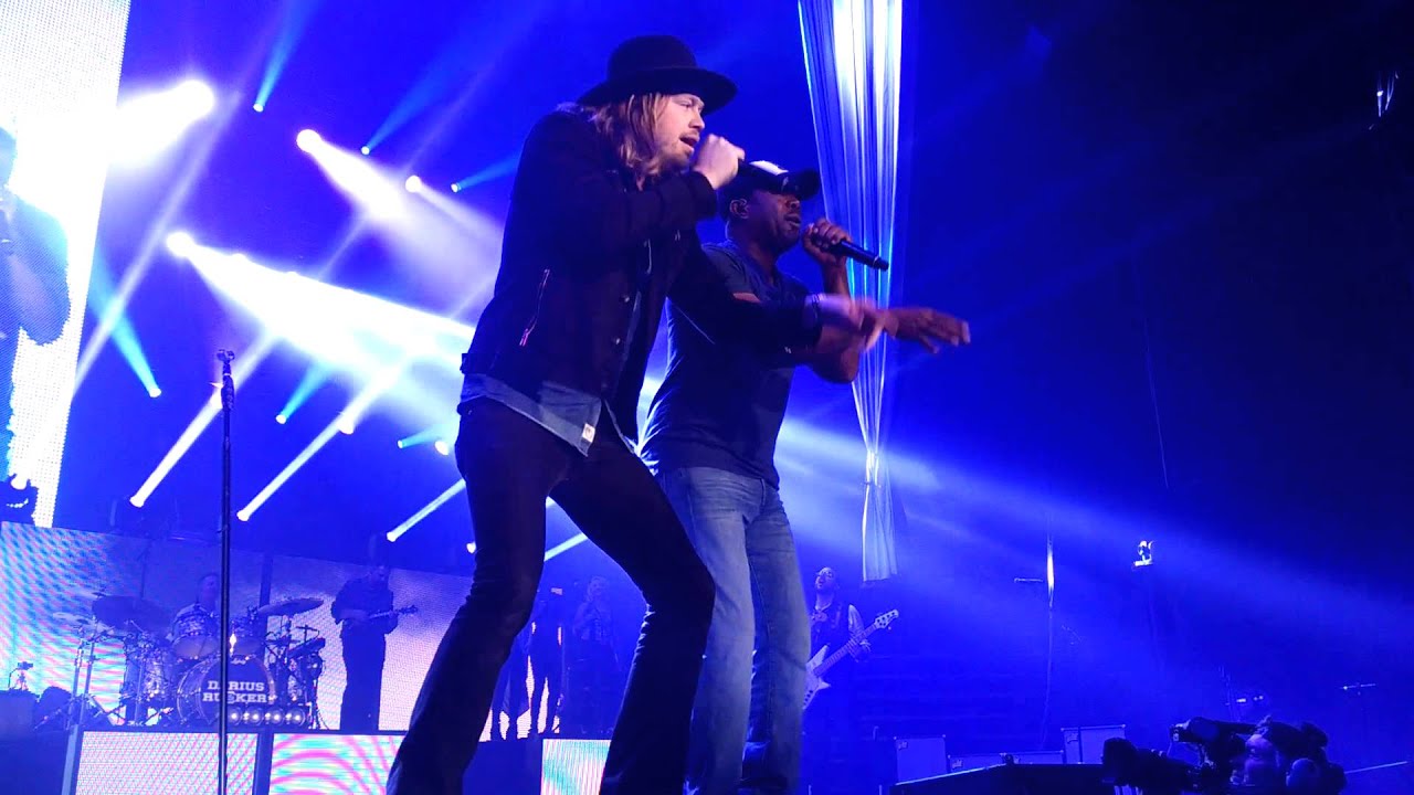 Darius Rucker - She Talks To Angels (Black Crowes Cover)
