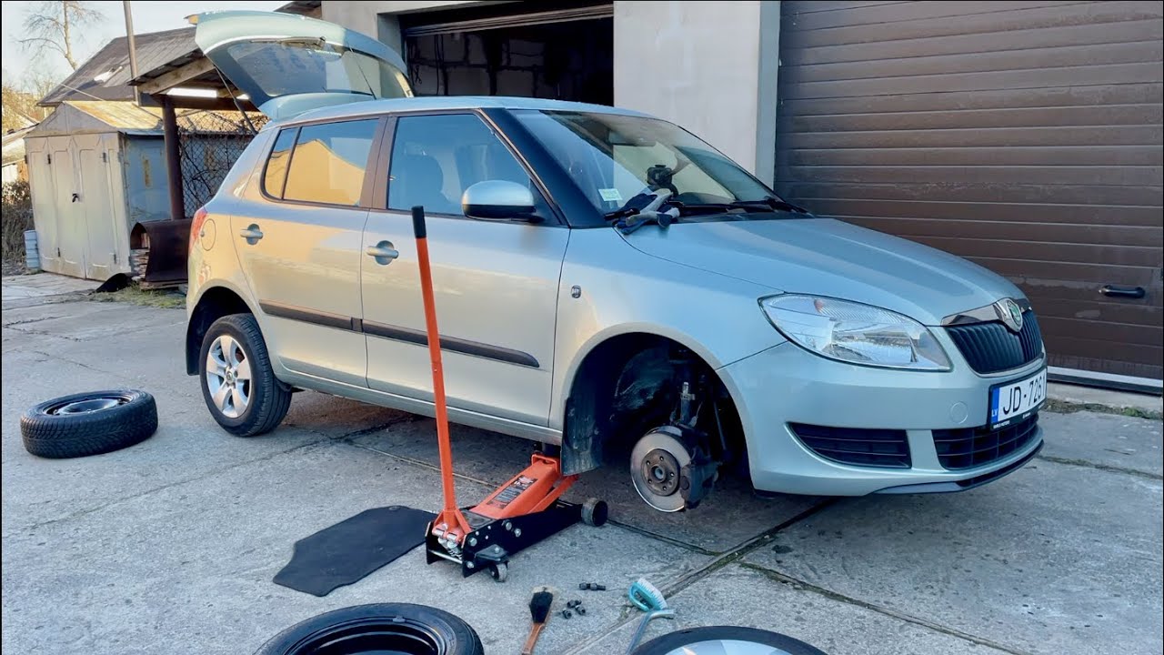 Правильная смена колёс