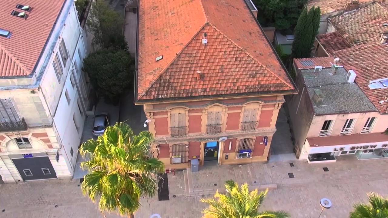 Le Patrimoine vu Du Ciel - Avenue des Palmiers - Hyères