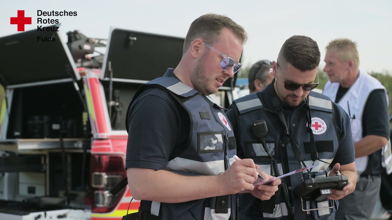 DRK Fulda: Drohnenstaffel auf Sylt