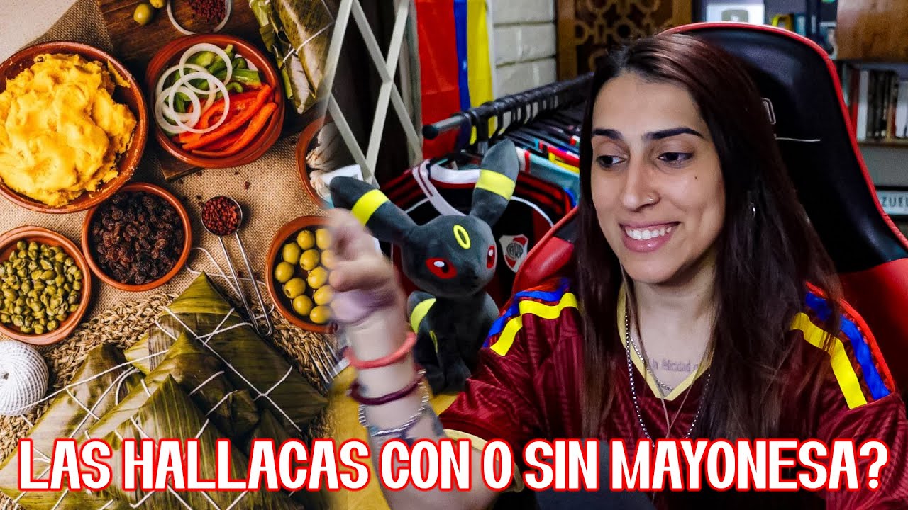 LA HALLACA SE COME CON O SIN MAYONESA | REACCIONO A LOS TIPOS DE PERSONAS HACIENDO HALLACAS