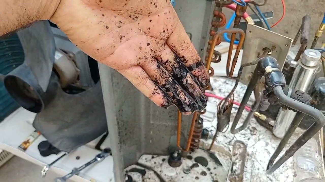 افضل طريقه لتنظيف مكثف الوحده الخارجية التكييف