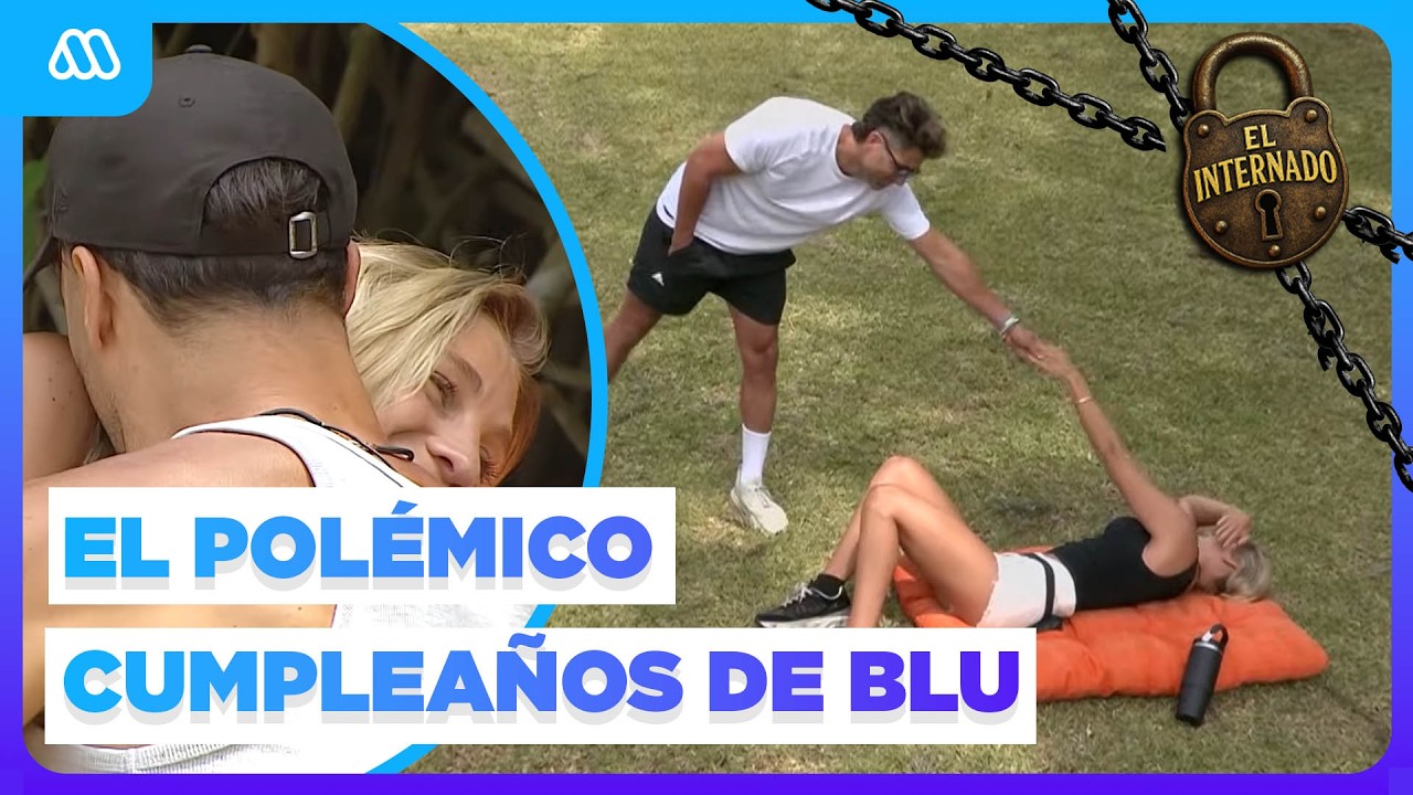 El POLÉMICO cumpleaños de BLU DUMAY: Fabio fue INDIFERENTE | El Internado