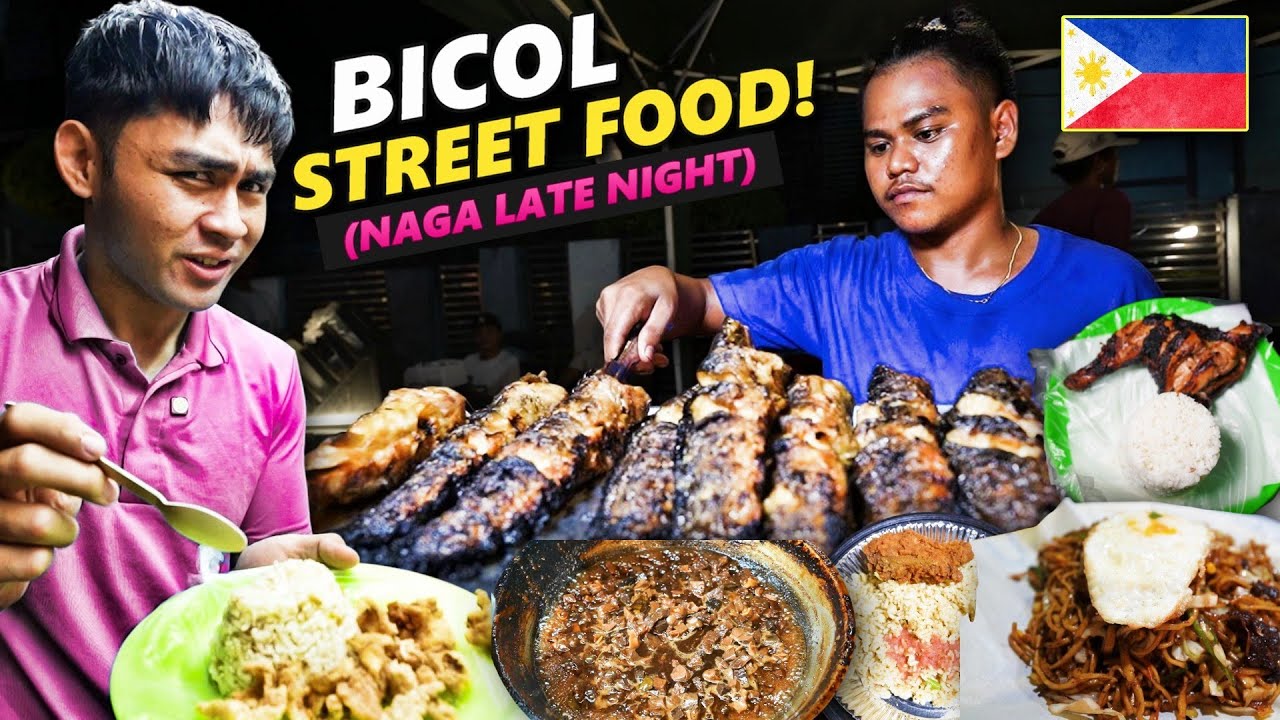 Super Cheap Eats in Bicol Night Market 🇵🇭 Eating 15 Bicol Street Food in Naga
