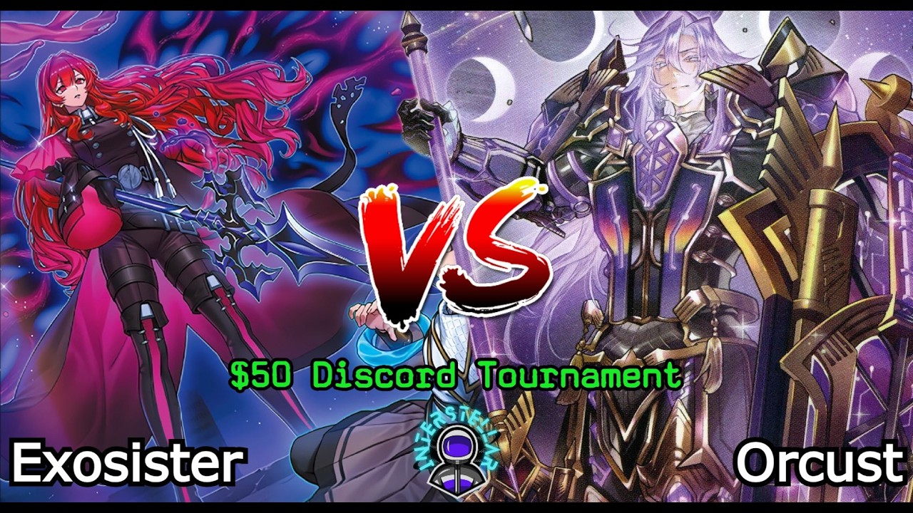 Exosister vs Orcust | $50 Discord Tournament | DB Replay