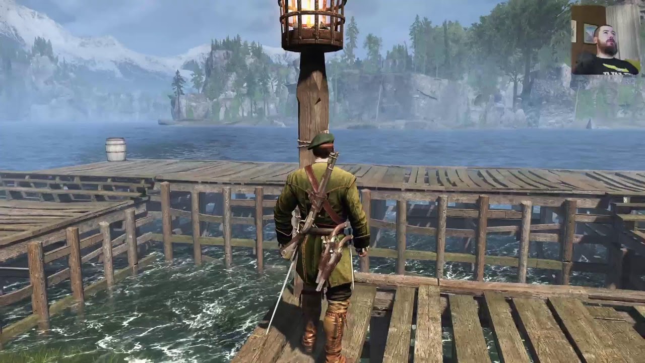 Dad Playing Assassin's Creed Rogue - Living The Templar Life 🗡️⚔️