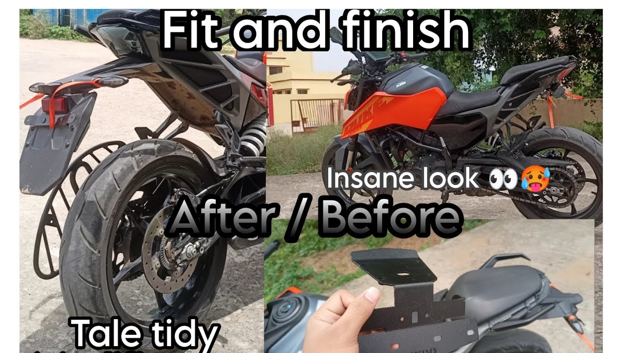 ktm duke 250 gen3 tale tidy 🤩 | ktm duke gen3 tale tidy | fit and finish tale tidy for ktm duke gen3