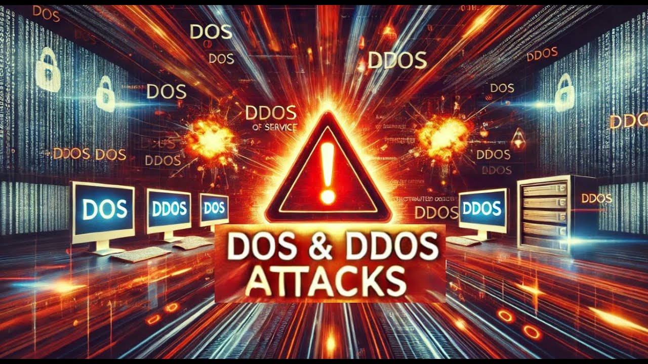 How DoS and DDoS Attacks Actually Work
