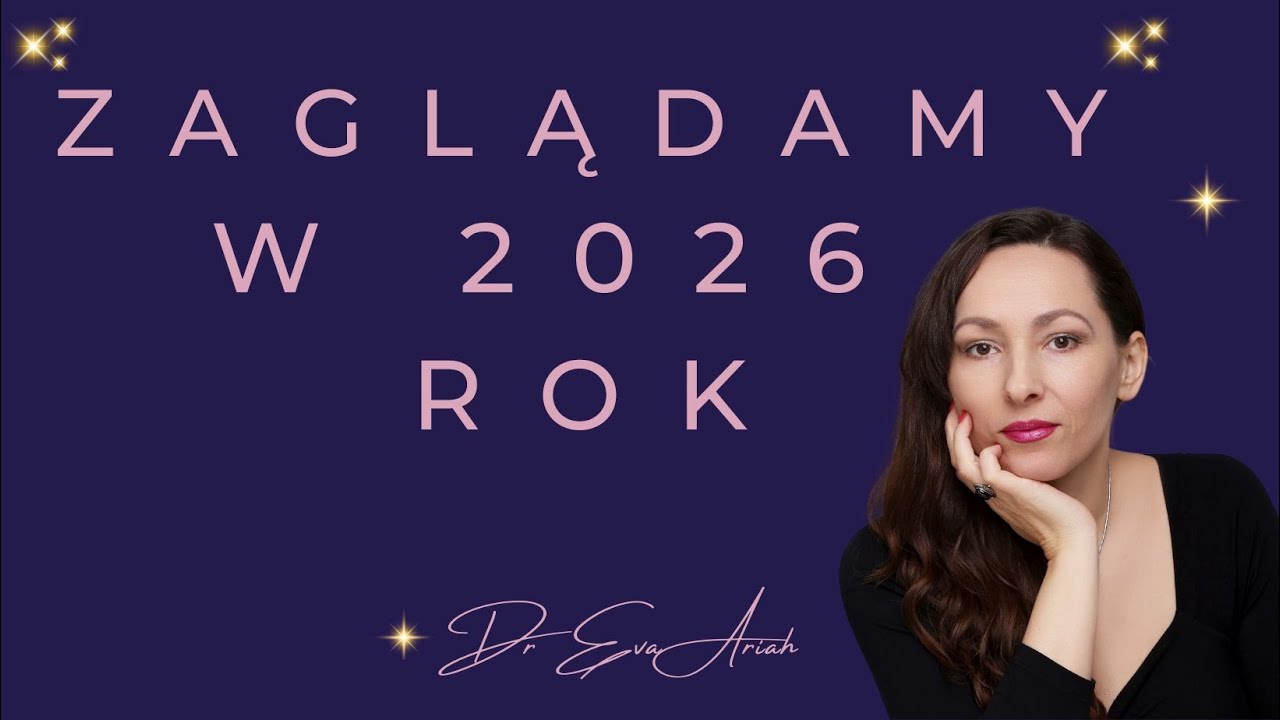 Zaglądamy w 2026 rok - wszystkie znaki 
