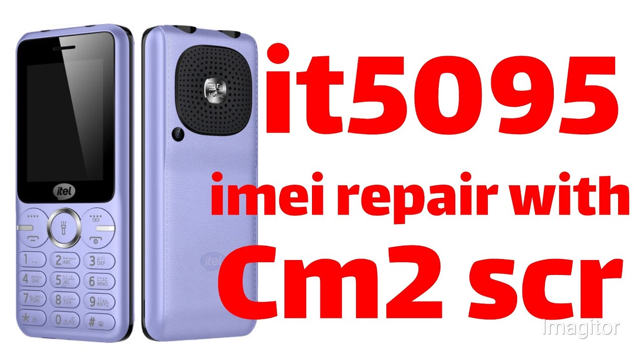 it5095 imei repair with cm2