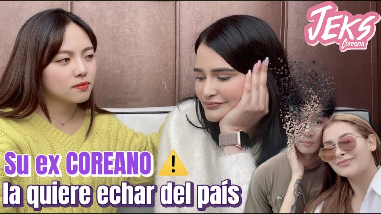 VENEZOLANA BUSCADA EN COREA POR SU EX COREANO PARA ECHARLA DEL PAÍS ⚠️- Latinos en Corea con JEKS #2