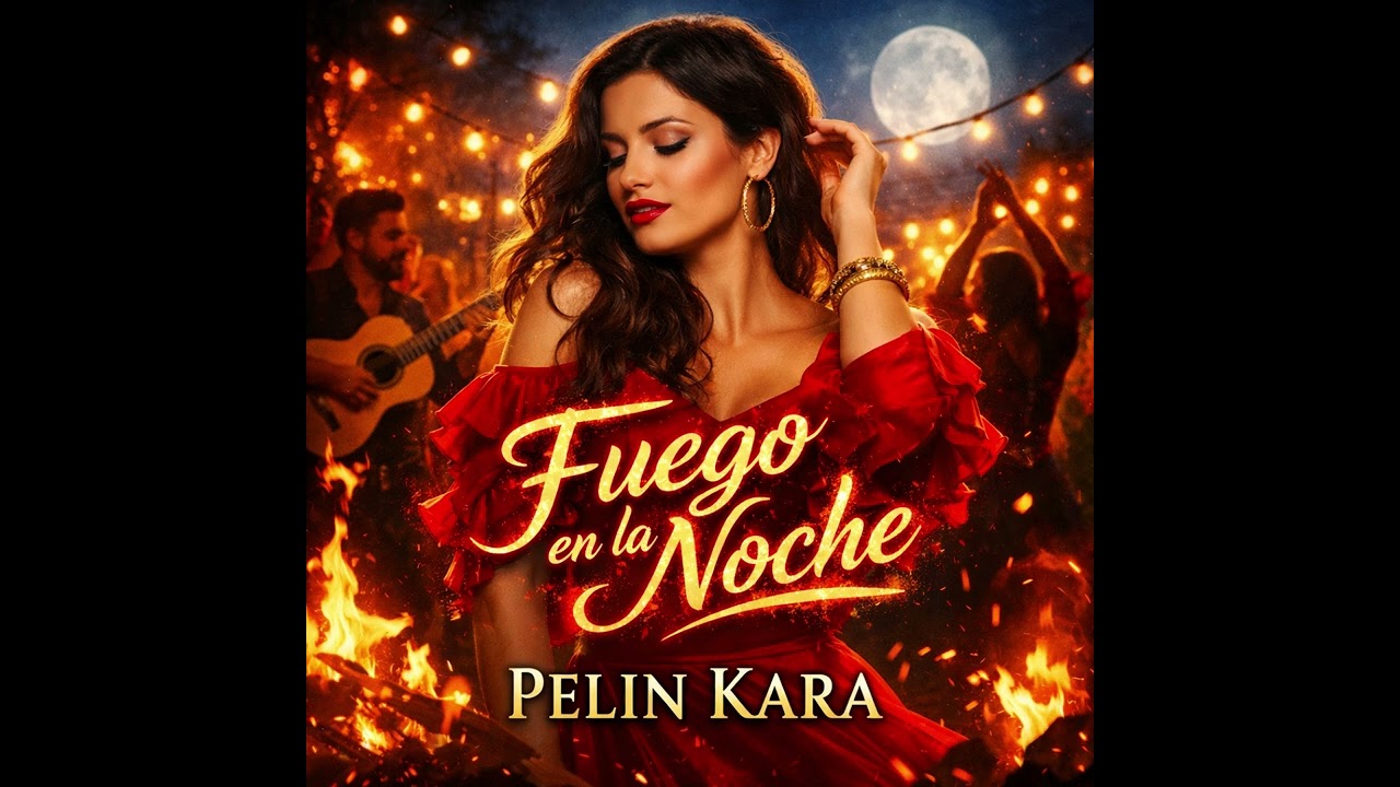Fuego en La Noche #latinmusic #spanishrumba #flamencopop #spanishsong #femalevocal #newmusic2026