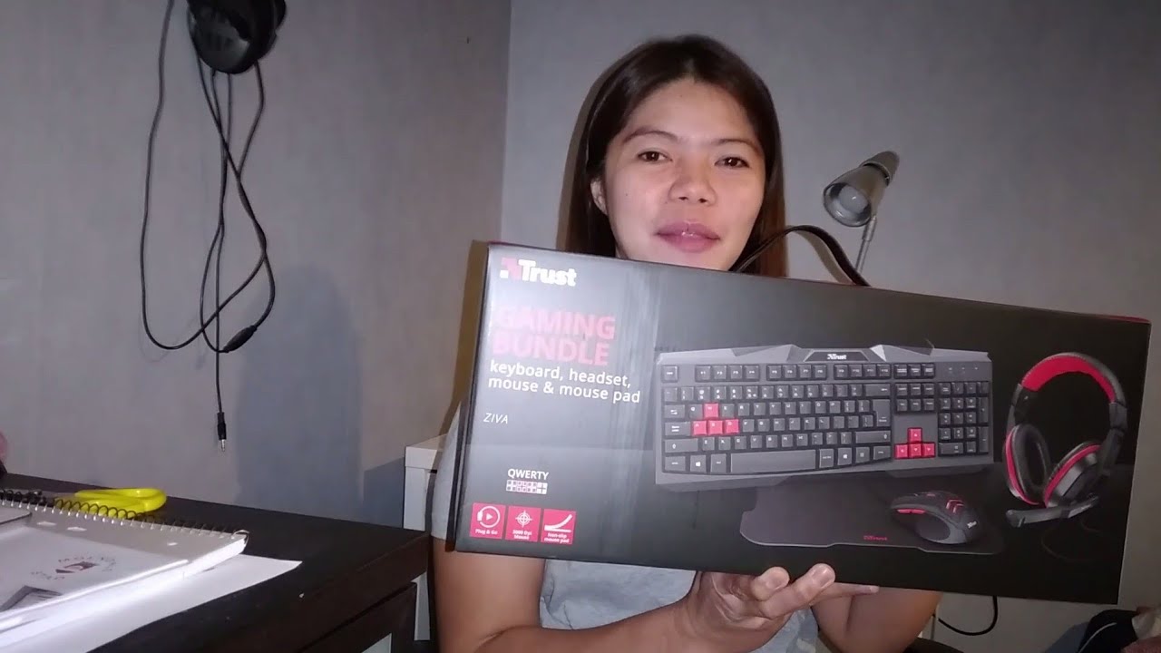 UNBOXING MY NEW KEYBOARD (Ziva 4in1 GAMING BUNDLE) || MAYO'S CORNER