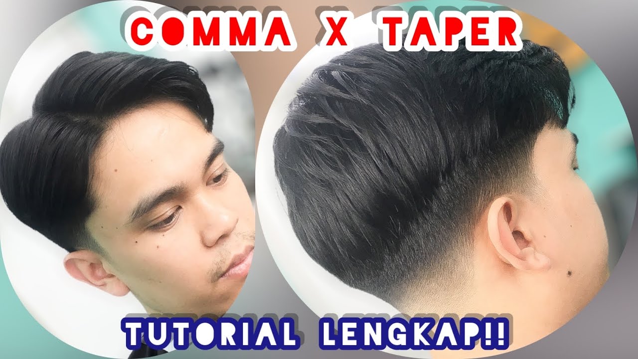 TUTORIAL COMMA HAIRSTYLE X TAPER—KOREAN HAIRSTYLE 2022