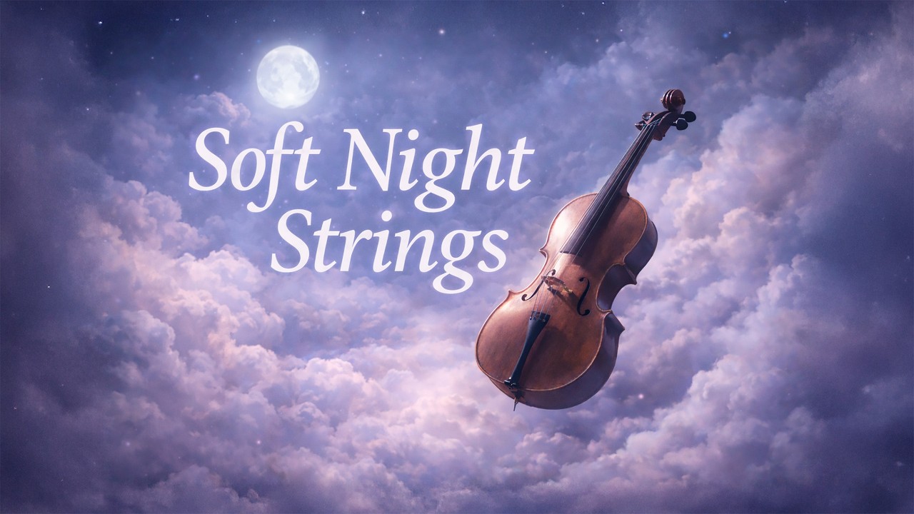 Violin Music for Sleeping, Relaxing & Studying (No Ads, Deep Focus Instrumental)