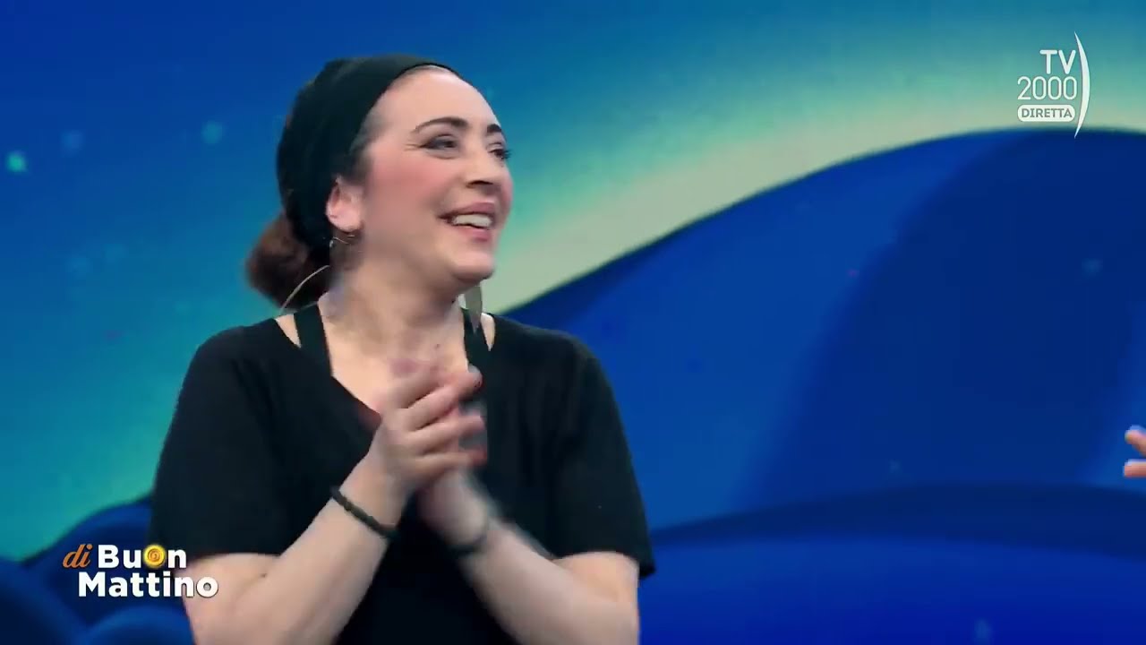 Tullia Conte e Kiepo a Di Buon Mattino Tv2000  la tarantella cilentana