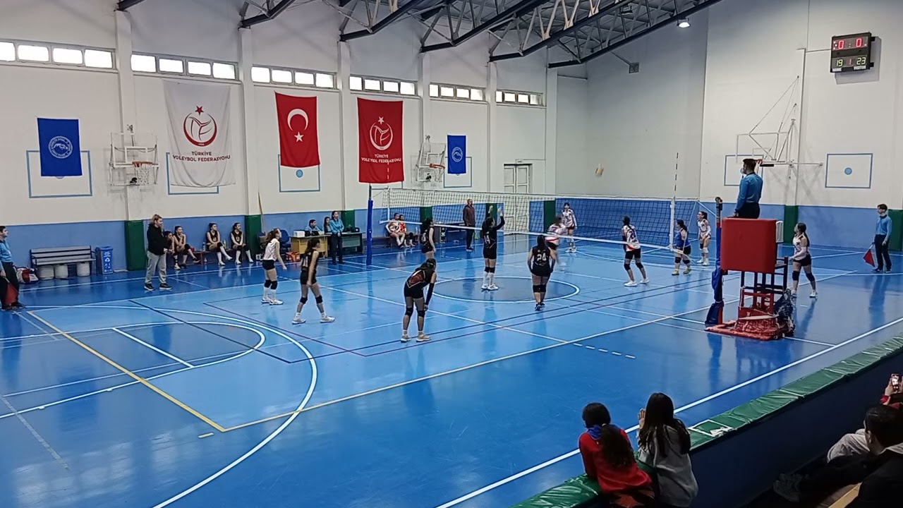 AYPARS : 3 - GAZİ BASKETBOL : 2 ( YILDIZ KIZLAR MÜCADELESİ )