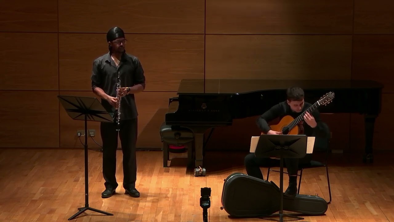 Anton Brown and Dorian Voinea play Coste