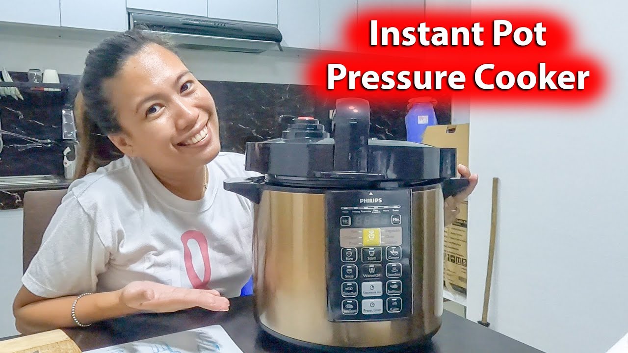 Unboxing Philips Multi pressure Cooker HD2139 | First Try Cooking Beef Caldereta