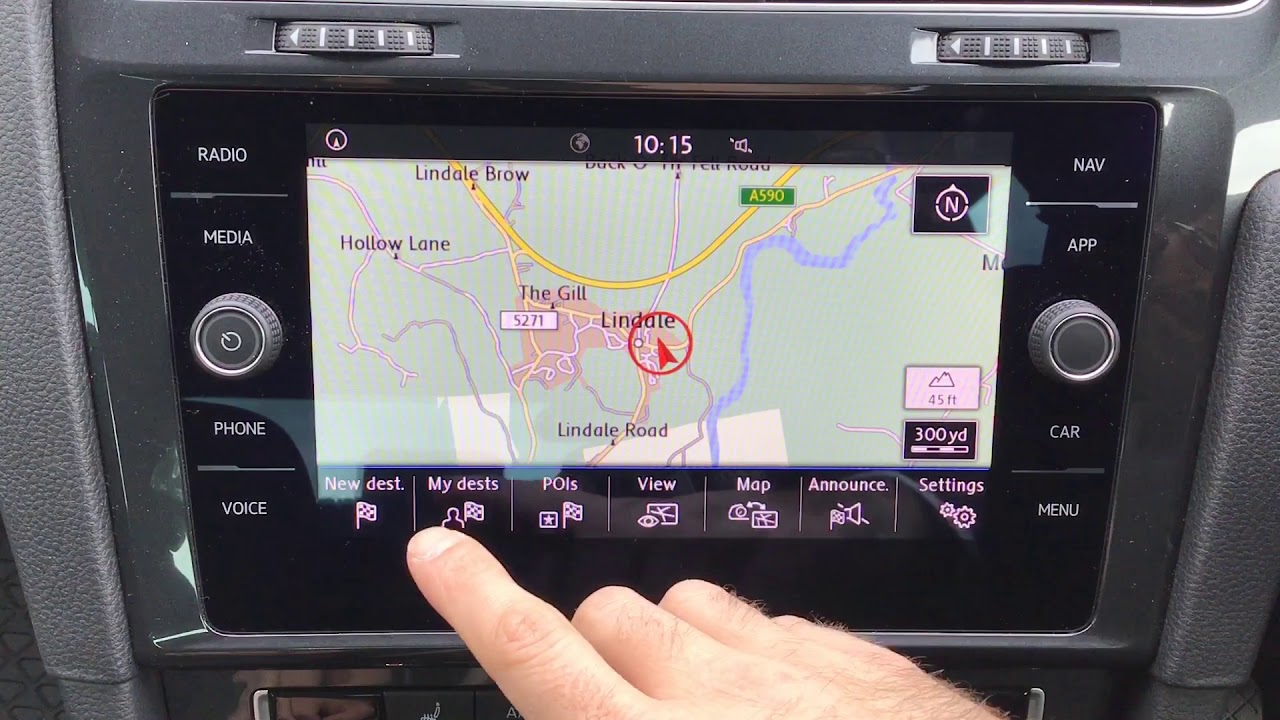 ‘Discover’ Satellite Navigation | Handover Videos