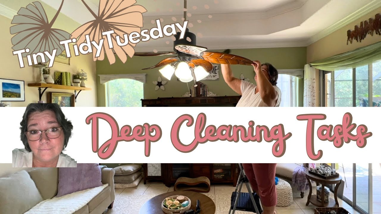 🏡 Deep Cleaning Tasks | Tiny Tidy Tuesday Ep 30