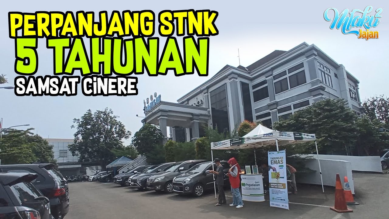 PERPANJANG STNK 5 TAHUNAN di Samsat Cinere