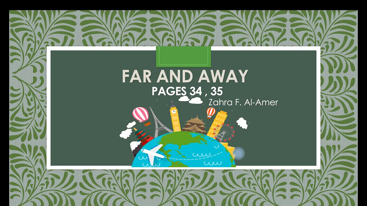Mega Goal 2 الصف الثاني ثانوي | Unit 3 | Listen and Discuss pages # 34 & 35