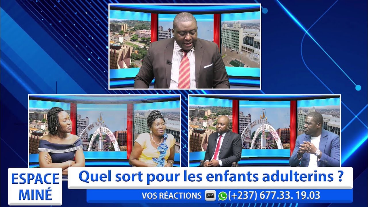 QUEL SORT POUR LES ENFANTS ADULTERINS ? ESPACE MINÉ DU 08 NOVEMBRE 2023