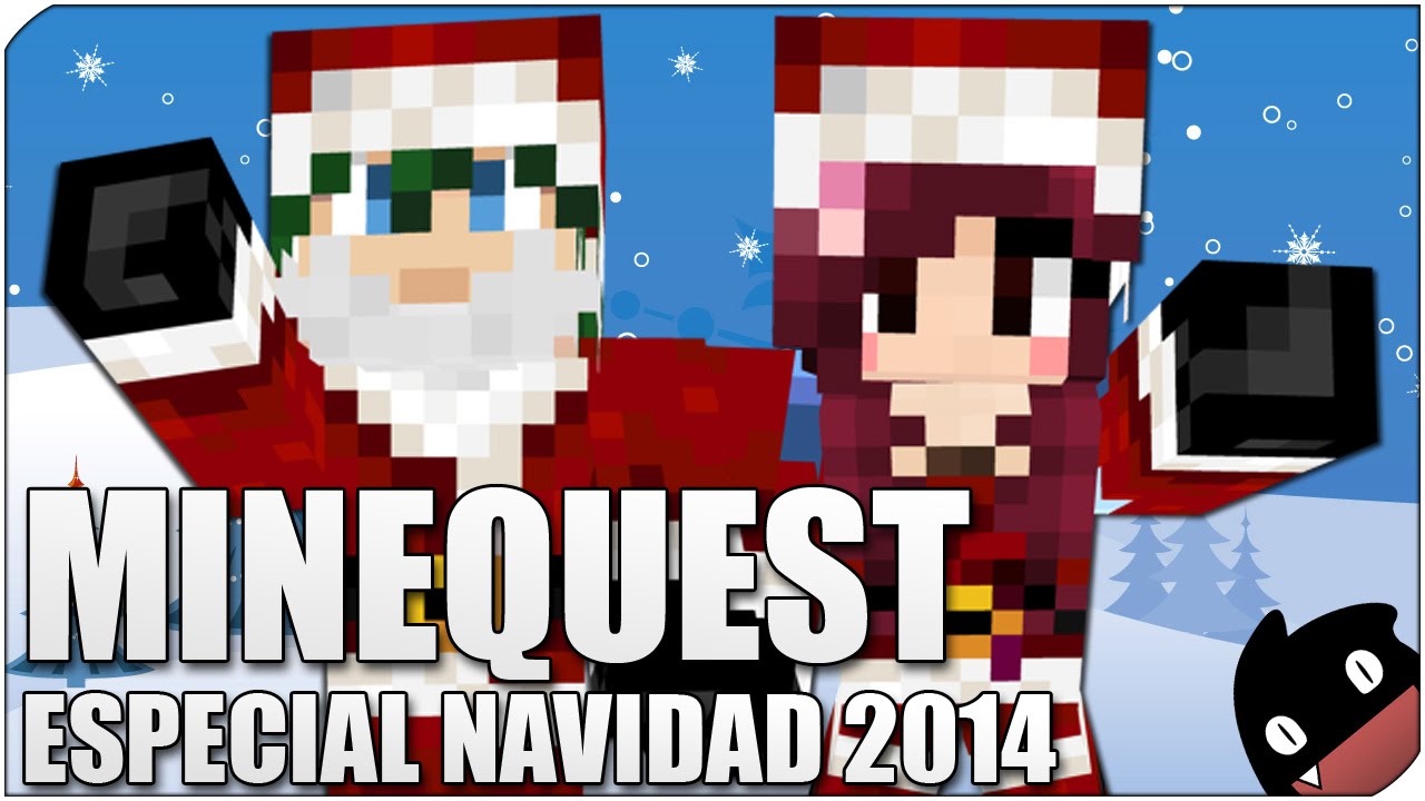 Minequest 45 - ESPECIAL NAVIDAD 2014