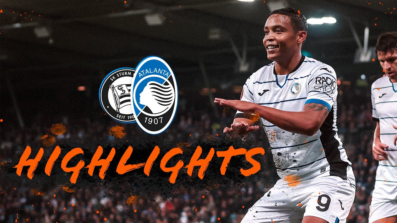 MURIEL SHOW a Graz | Sturm Graz-Atalanta 2-2 | Highlights