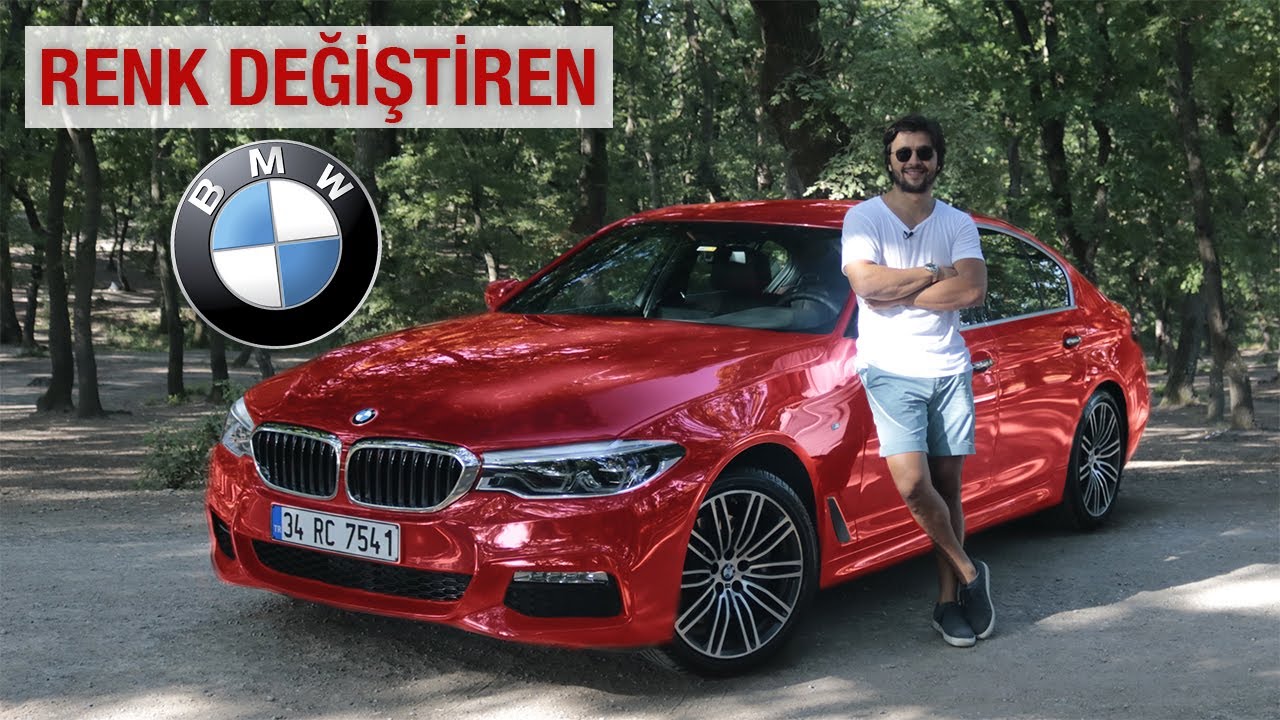 BMW 530i Test Sürüşü