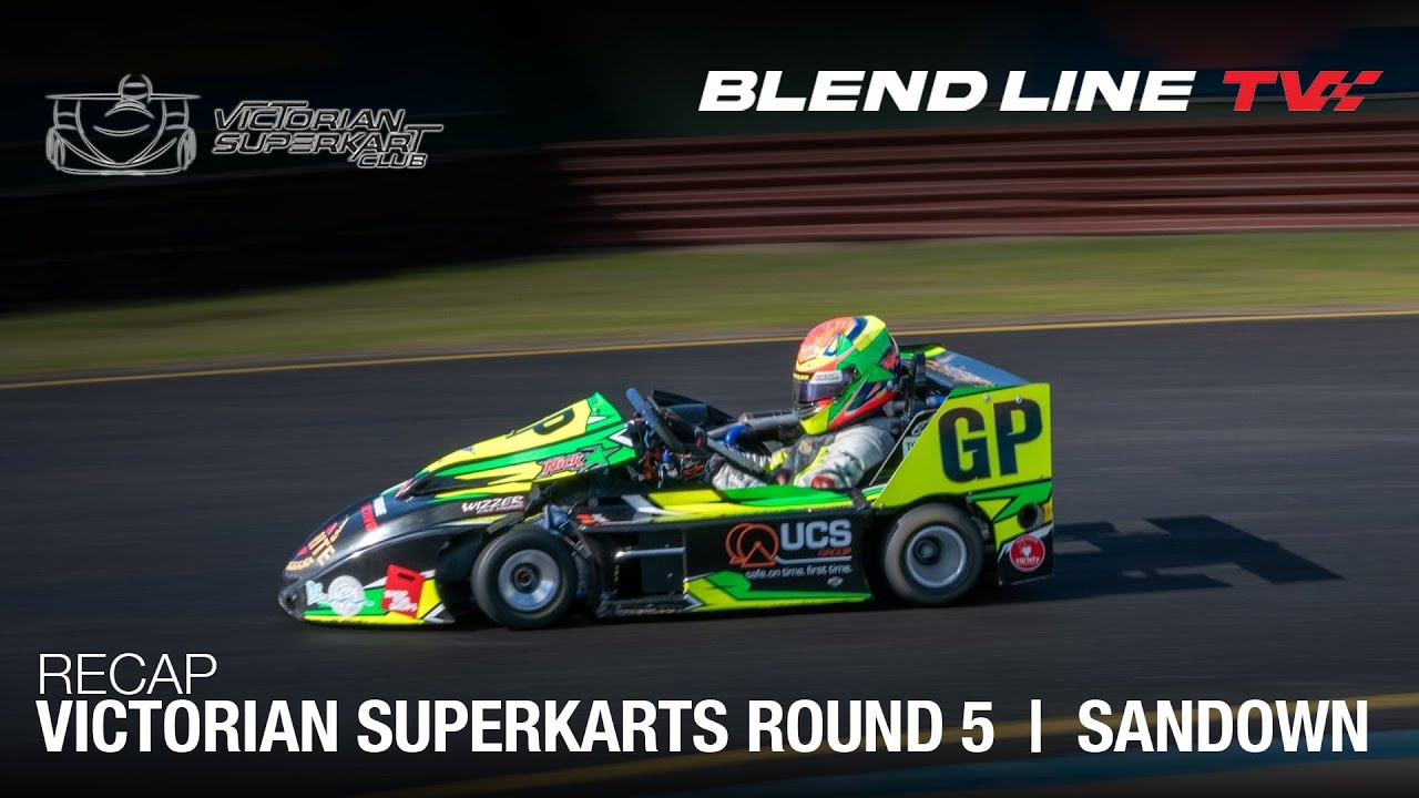 Superkart Racing Sandown International Raceway 2025