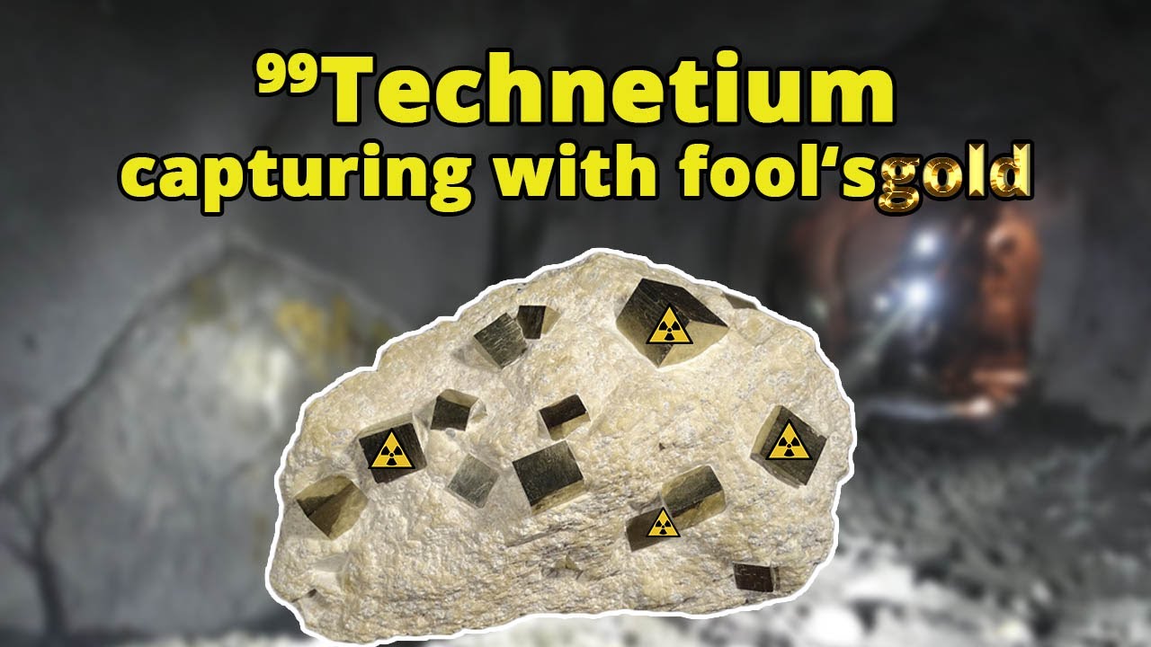 Redox chemistry with Technetium and minerals - nuclear chemistry