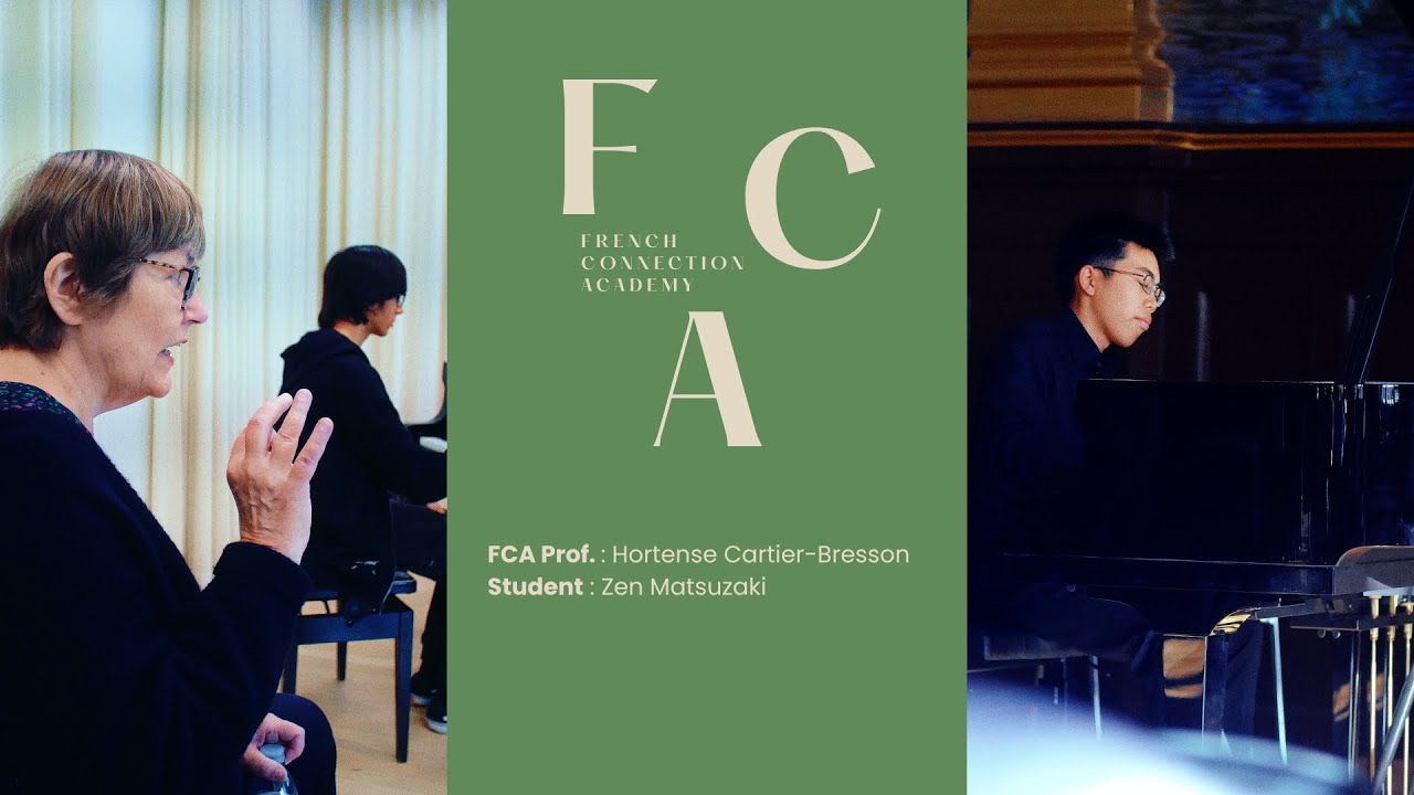 FCA Masterclass 2024 - Hortense Cartier Bresson
