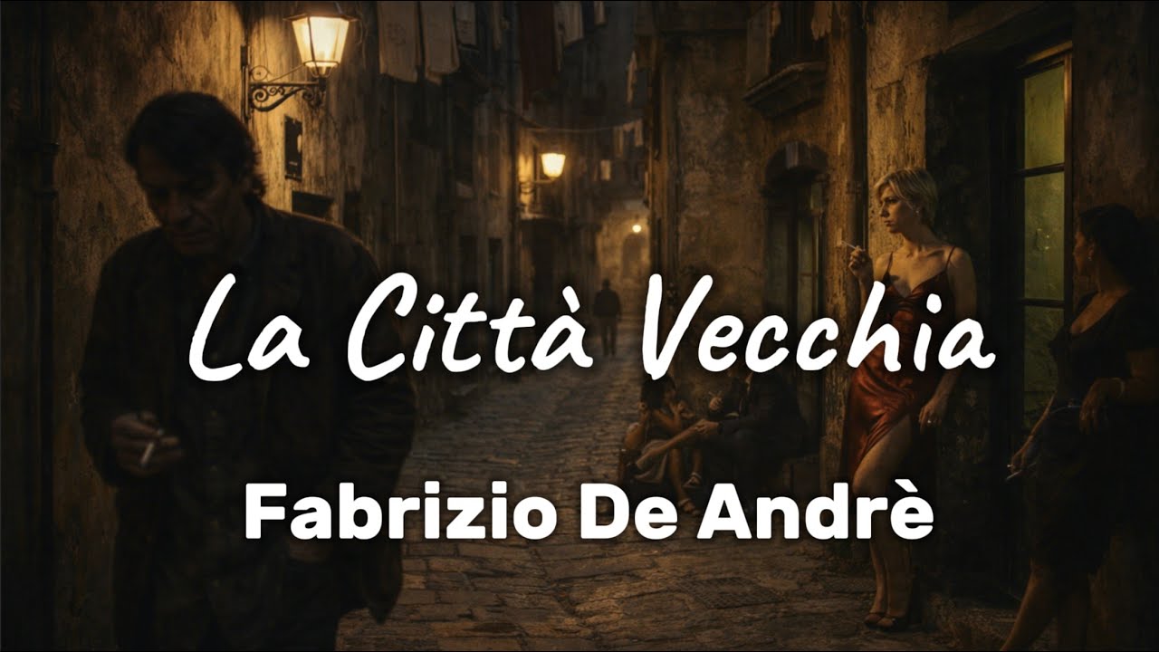 La Citt&agrave; Vecchia - Fabrizio De Andr&egrave;