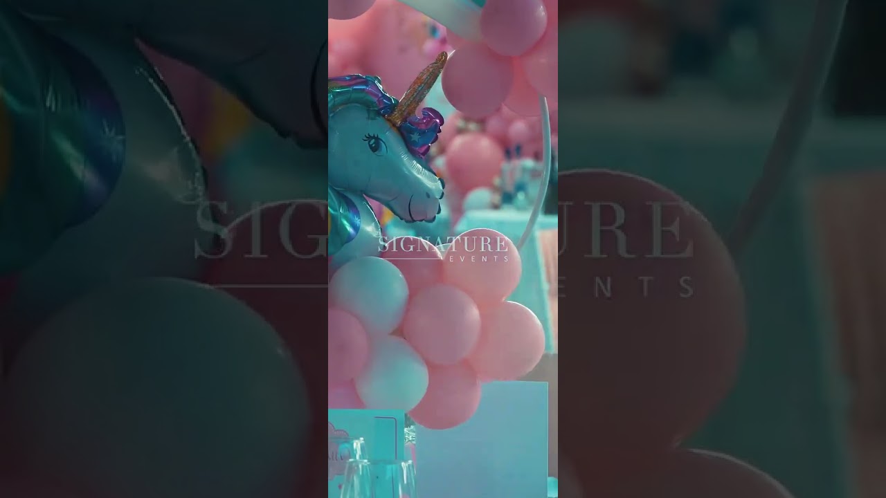 Un botez de poveste la Signature Events! 🦄
