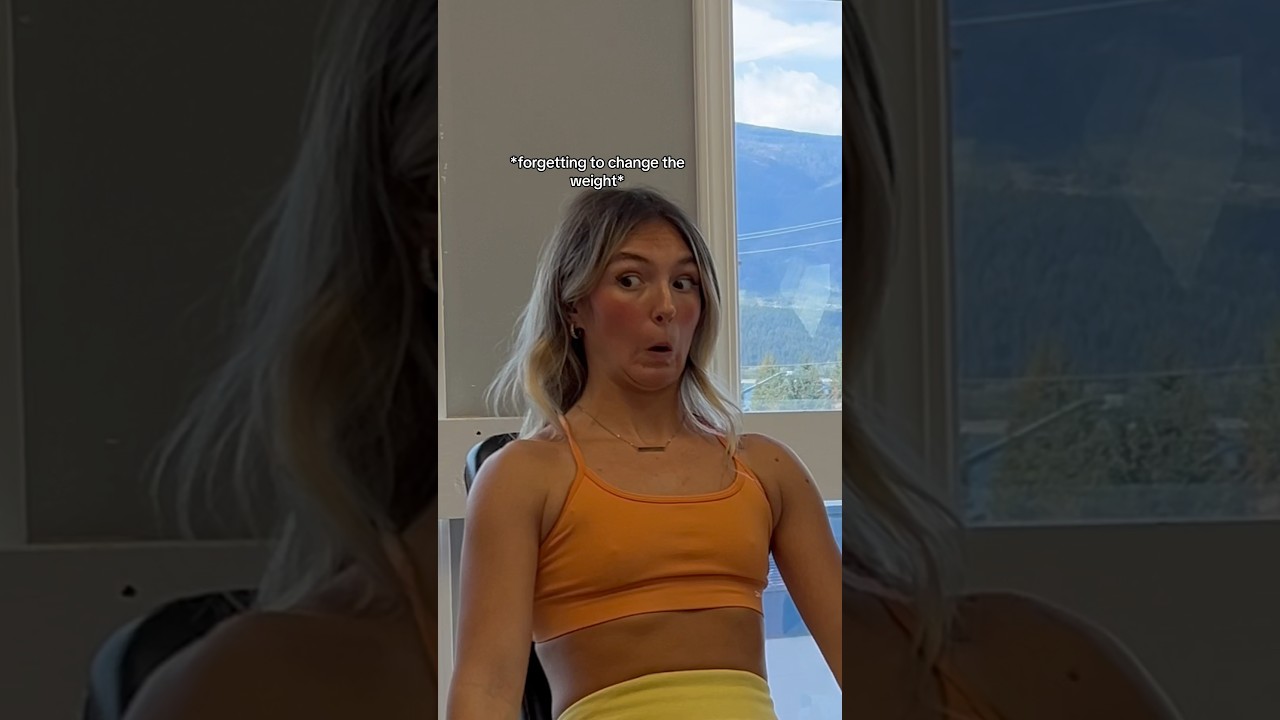 I embarrassed him again&hellip;😳 #gymgirl #girlswholift #viral #funny #gym #fitness #gymlife #gymlover