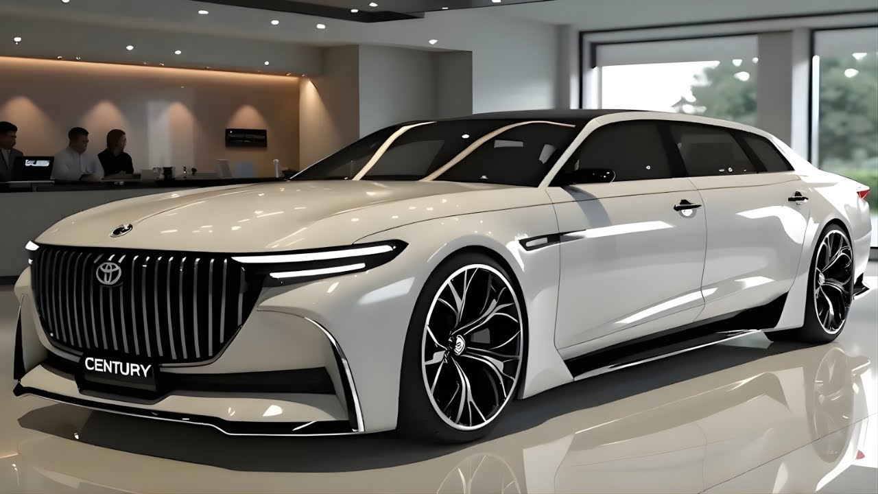 New Toyota Century 2026 – The Most Luxurious Toyota Ever Built | Next Level Luxury