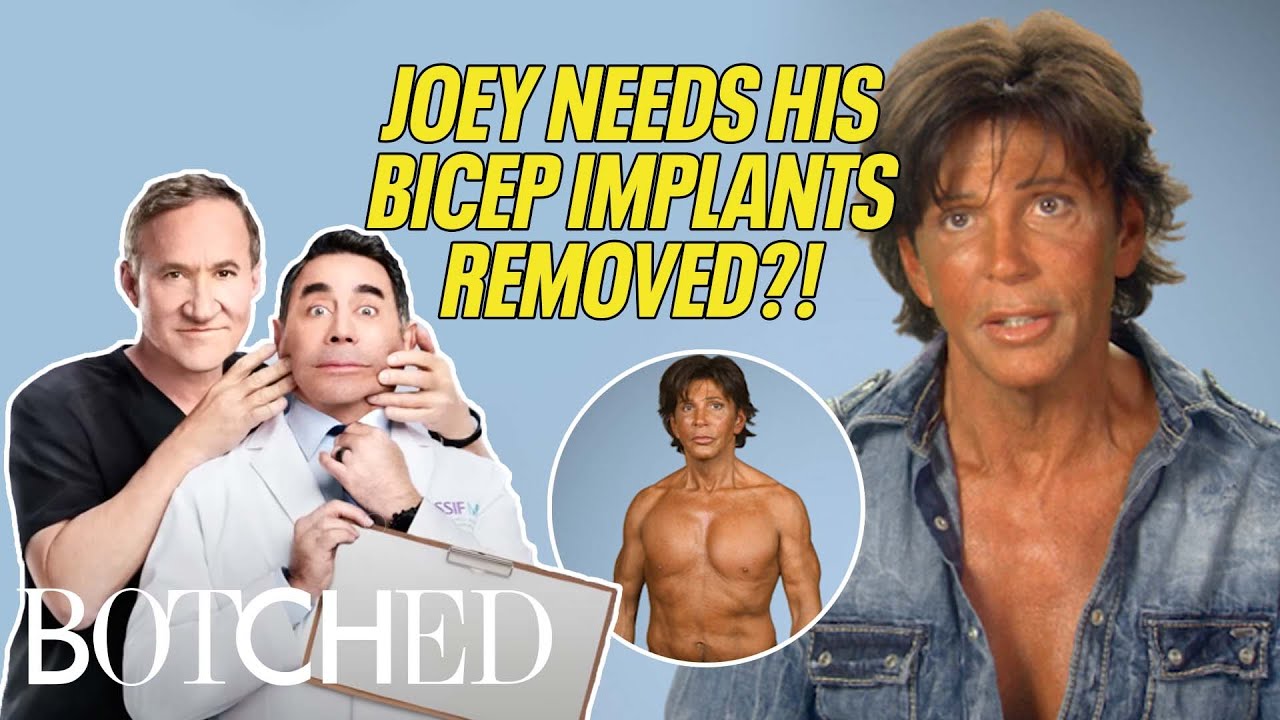 Joey Needs His Bicep Implants REMOVED (Before & After) | Botched | E!