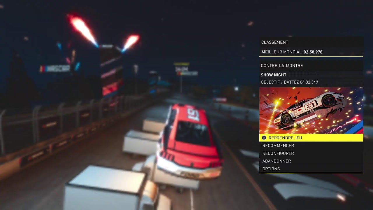 Découverte nascar The crew Motorfest