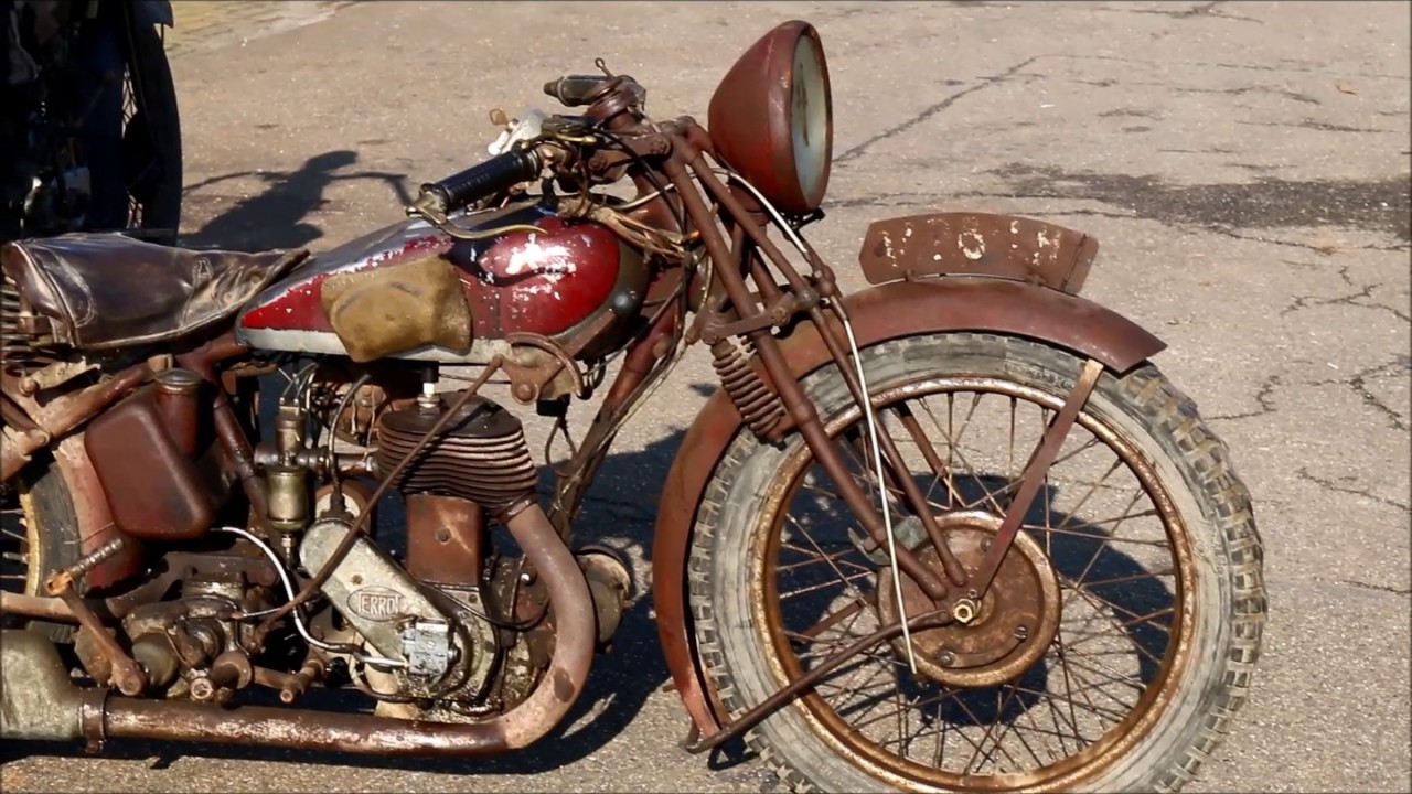 Terrot 350cc HST from 1930