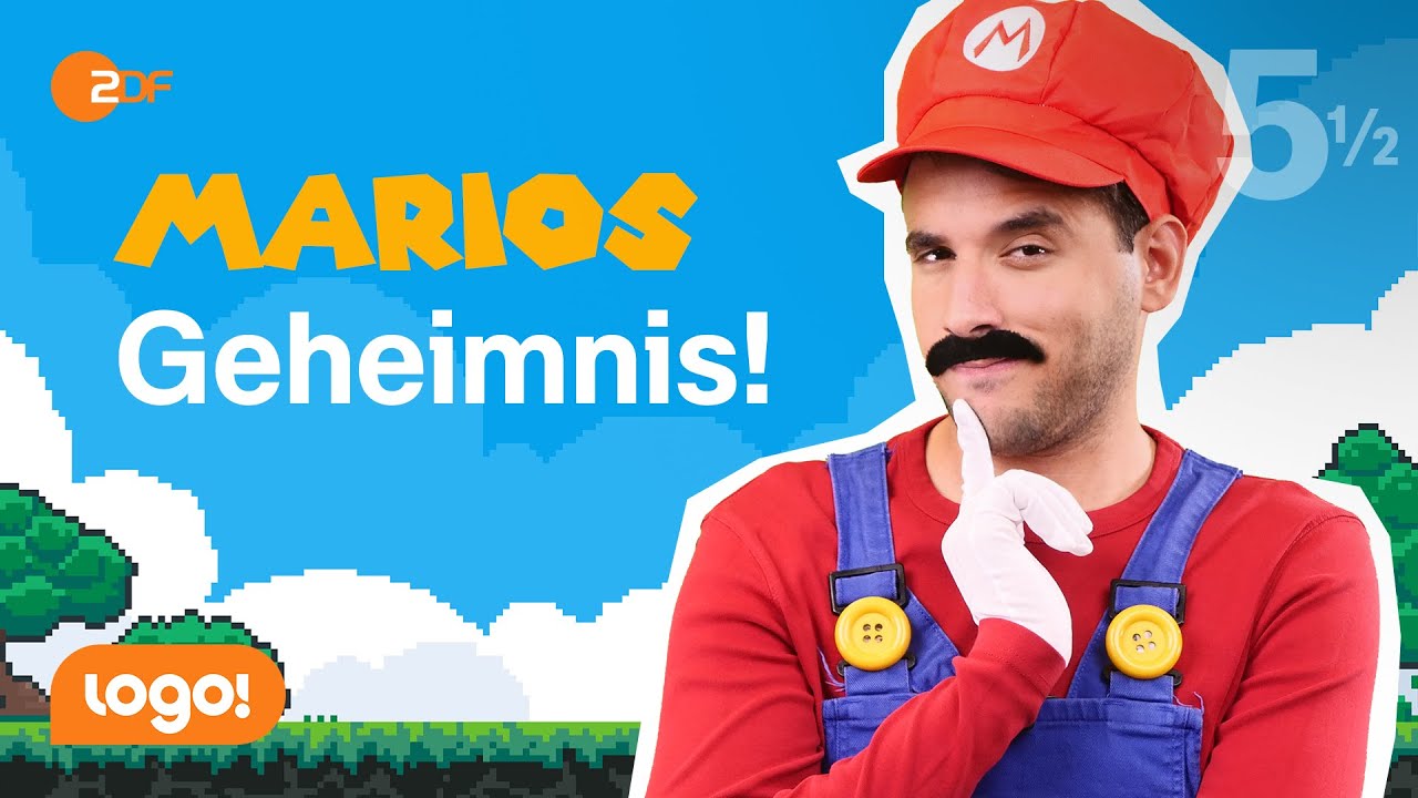 Gaming: Wie sollte Super Mario ursprünglich heißen? | 5½ Fakten