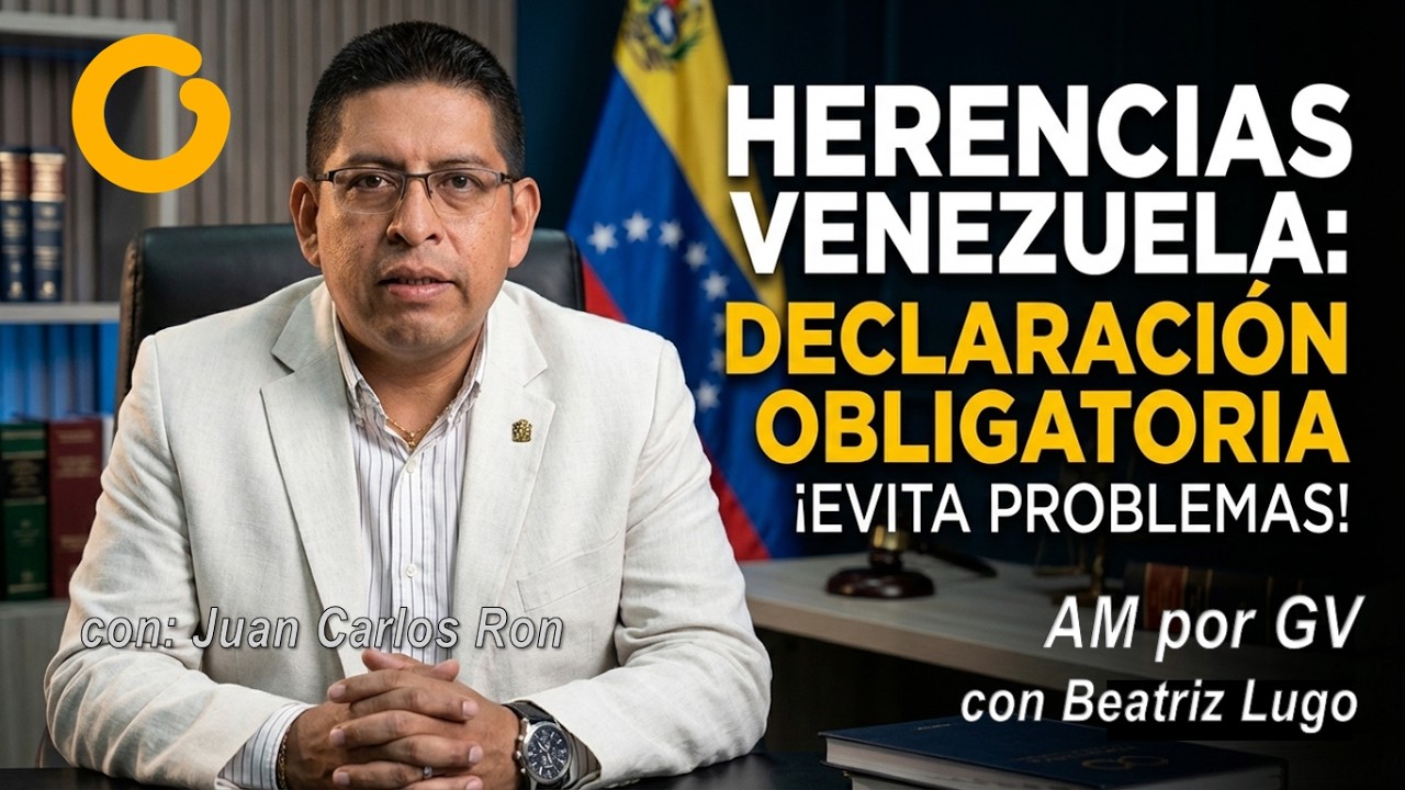 Vamos a hablar de Herencias y Sucesiones | AM por GV Beatriz Lugo (09/03/2026)